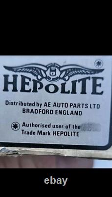 Genuine Land rover series 2.6 6 size 010 Piston Ring X6 hepolite RTC241110 NOS