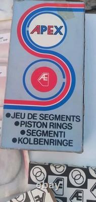 Genuine Land rover series 2.6 6 size 010 Piston Ring X6 hepolite RTC241110 NOS