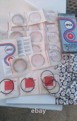 Genuine Land rover series 2.6 6 size 010 Piston Ring X6 hepolite RTC241110 NOS