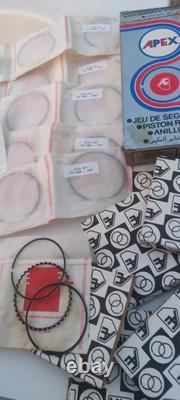 Genuine Land rover series 2.6 6 size 010 Piston Ring X6 hepolite RTC241110 NOS