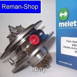Genuine Melett (made in UK) turbocharger cartridge BMW Landrover Opel 2.5