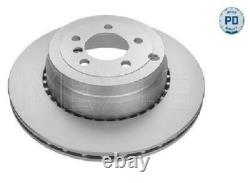 Genuine Meyle Brake Disc 53-15 521 0010/PD for Land Rover