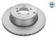 Genuine Meyle Brake Disc 53-15 521 0010/pd For Land Rover