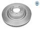 Genuine Meyle Brake Disc 53-83 521 0004/pd For Land Rover
