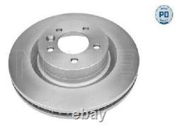 Genuine Meyle Brake Disc 53-83 521 0004/PD for Land Rover