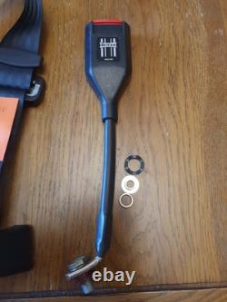 Genuine NOS Britax Land Rover Seat Belt Kit LH Military Series MRC7741 Wingard