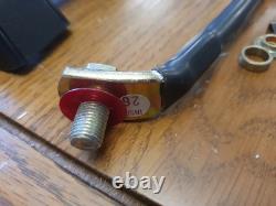Genuine NOS Britax Land Rover Seat Belt Kit LH Military Series MRC7741 Wingard