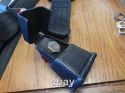 Genuine NOS Britax Land Rover Seat Belt Kit LH Military Series MRC7741 Wingard