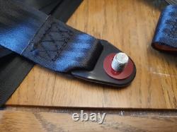 Genuine NOS Britax Land Rover Seat Belt Kit LH Military Series MRC7741 Wingard