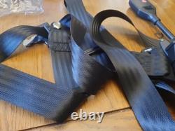 Genuine NOS Britax Land Rover Seat Belt Kit LH Military Series MRC7741 Wingard