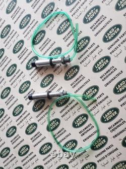 Genuine NOS Land Rover 88 109 Series 2 2a 3 Lightweight Washer Jets x2 348641
