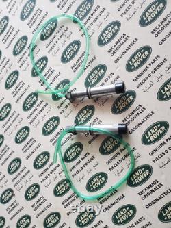 Genuine NOS Land Rover 88 109 Series 2 2a 3 Lightweight Washer Jets x2 348641