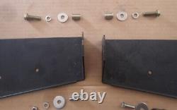 Genuine NOS Land Rover Series 109 Series 2 2a 3 Rear Mud Flaps & Brackets RTC706