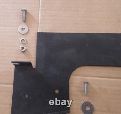 Genuine NOS Land Rover Series 109 Series 2 2a 3 Rear Mud Flaps & Brackets RTC706