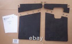 Genuine NOS Land Rover Series 109 Series 2 2a 3 Rear Mud Flaps & Brackets RTC706