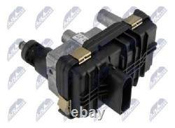 Genuine NTY Actuator Turbocharger ECD-LR-002 for Jaguar Land Rover