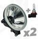 Genuine Spot Driving Lamp Lights For Land Rover Defender Svx Front Grille Lh+rh