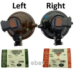 Genuine Spot Driving Lamp Lights for Land Rover Defender SVX Front Grille LH+RH