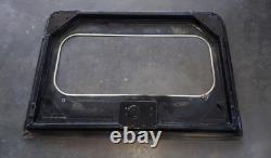 Genuine Used Land Rover 88-109 2&3 Series Rear Upper Tailgate