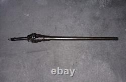 Genuine Used Land Rover 88 Series 2&3 Front Left Semi Axle (Z 10/10)