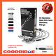 Goodridge Stl Clear Hoses For Land Rover 109 Series3 3.5 1 Ton 80 Slr0102-3c-cl