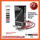 Goodridge Stl Red Hoses For Land Rover 88 Series Iii 2.25 71-80 Slr0101-3c-rd