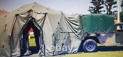 HDT Drash Tent Door Boot XB Series Land Rover Tent to Vehicle Connector