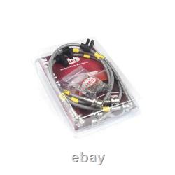 HEL Braided Brake Lines for Land Rover 109 Series III 2.25D 1 Ton 71-85