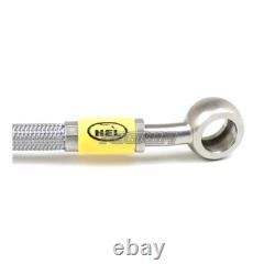 HEL Braided Brake Lines for Land Rover 109 Series III 2.25D 1 Ton 71-85