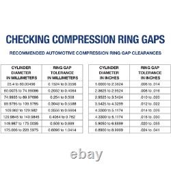 Hastings 2C4147 Piston Rings x8 for Jaguar Land Rover 5.0L v8 AJ133 LRV8 92.50