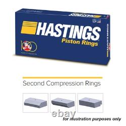 Hastings 2C4147 Piston Rings x8 for Jaguar Land Rover 5.0L v8 AJ133 LRV8 92.50