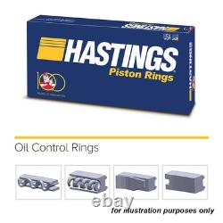 Hastings 2C4147 Piston Rings x8 for Jaguar Land Rover 5.0L v8 AJ133 LRV8 92.50