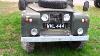 Henry S Landrover Series 2 109 Flatbed Hillbilly Back Pickup Well Cool