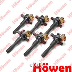 Howen 6X FOR BMW 3 SERIES E46 320CI 2.2 PETROL 2000-02 IGNITION COIL PACKS PENCI