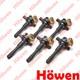 Howen 6x For Bmw 3 Series E46 320ci 2.2 Petrol 2000-02 Ignition Coil Packs Penci