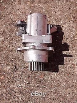 Hydraulic Power Take Off, Pto, For Land Rover Series & Selector Assembly Rtc7014