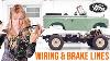 I Attempt Wiring And Brake Lines On My 1963 Series Land Rover