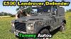 I Bought This Old Landrover Defender 90 For 500 But Is It Roadworthy