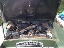 Jasper' Land Rover Series 3 109, 1980 Unmolested, Petrol, Low Mileage, New Mot