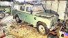 Jensen Interceptor V8 Land Rover Barn Find