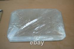 Job lot ex forces Landrover Series Door Top Glass fixed + 4 used 1 new