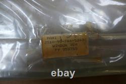 Job lot ex forces Landrover Series Door Top Glass fixed + 4 used 1 new