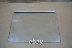 Job lot ex forces Landrover Series Door Top Glass fixed + 4 used 1 new