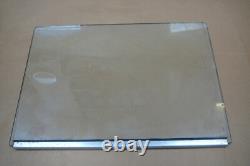 Job lot ex forces Landrover Series Door Top Glass fixed + 4 used 1 new