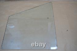 Job lot ex forces Landrover Series Door Top Glass fixed + 4 used 1 new