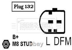 KGF Alternator Fits Land Rover Freelander BMW 3 Series 2.0 D TD4 3.0