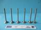 Kit 6 Exhaust Valves For Land Rover Series 109 2.6 Petrol 6 Cyl Stc1119 Sivar