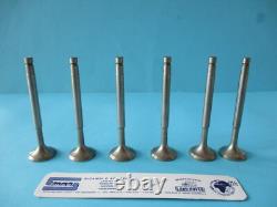 KIT 6 Exhaust Valves For Land Rover Series 109 2.6 Petrol 6 CYL STC1119 Sivar