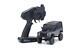 Kyosho 32526gm Mini-z 4x4 Series Land Rover Defender 90 Grey/black Ready Set