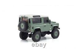 Kyosho 32527GR MINI-Z 4x4 Series Land Rover Defender 90 Green White Ready Set